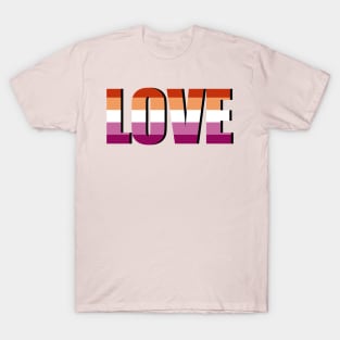 Lesbian Love! T-Shirt